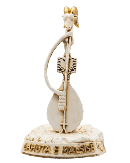 Lahuta e Malsisë – Das Monument der albanischen Kultur (22 cm) - Albanien Shop