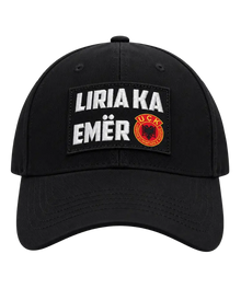 Liria ka emër Cap – UÇK Basecap mit gesticktem Patch