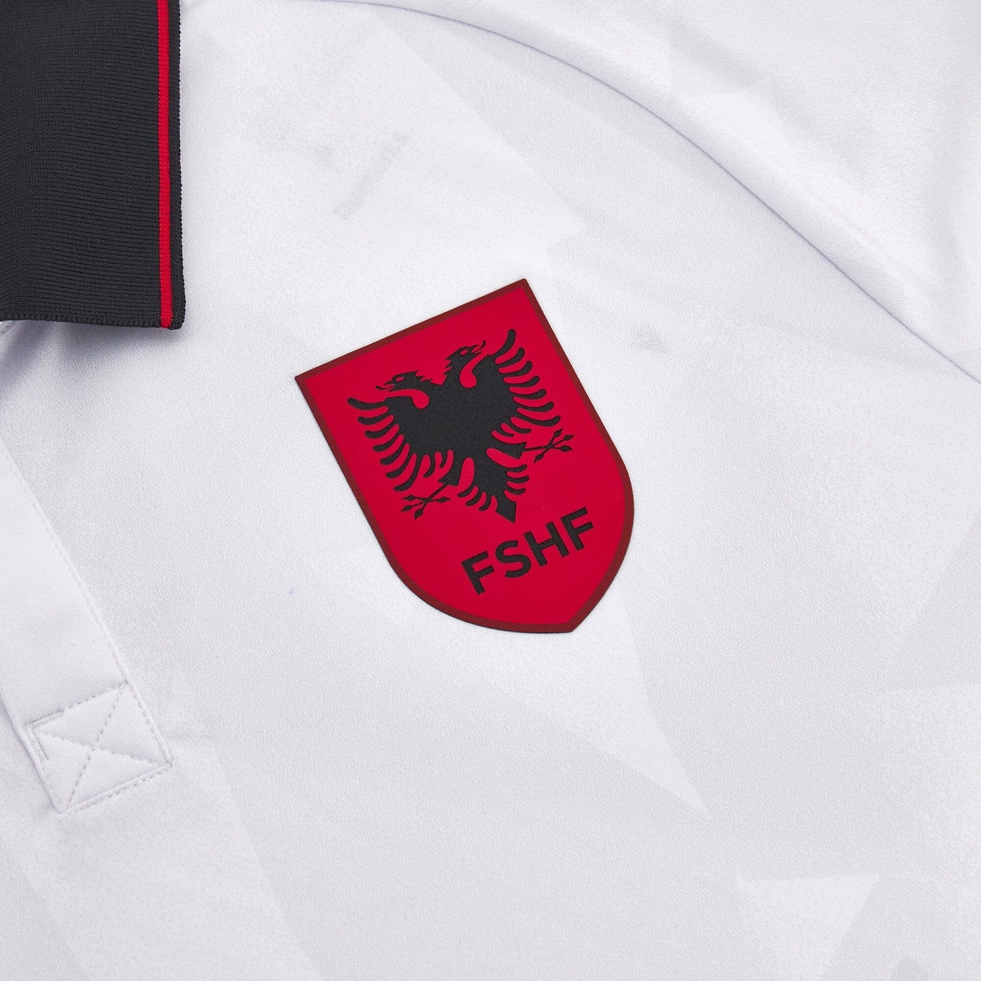 Macron T-Shirts Auswärtstrikot Albanien FSHF 2023/2024 MACRON Original