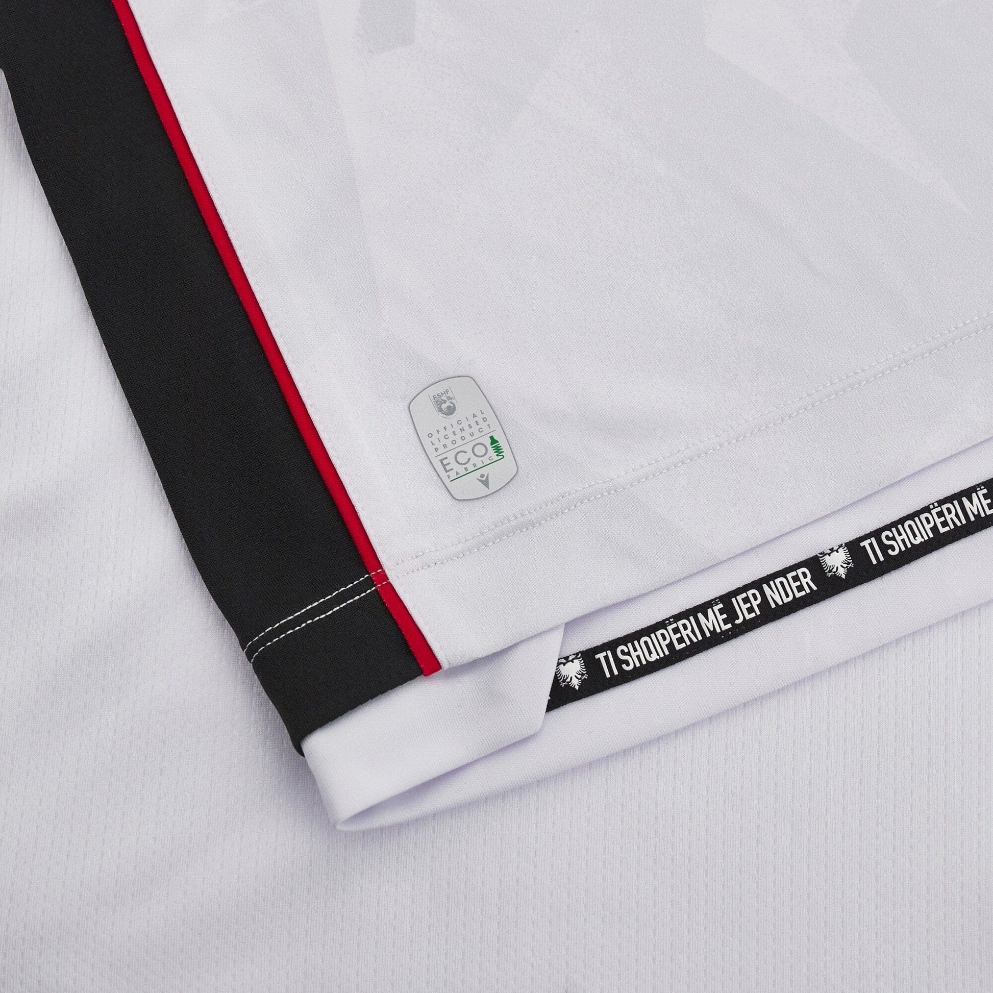 Macron T-Shirts Auswärtstrikot Albanien FSHF 2023/2024 MACRON Original