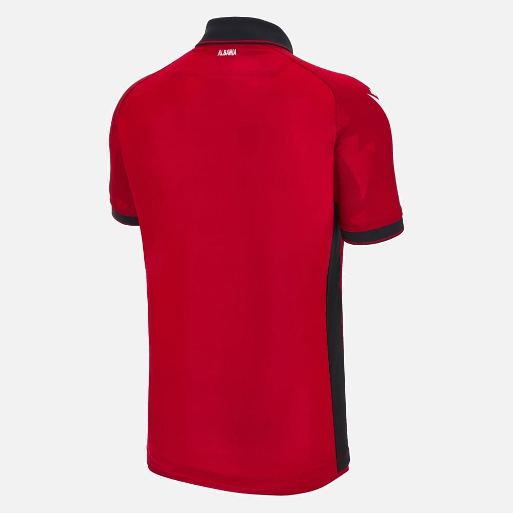 Macron T-Shirts Heimtrikot Albanien FSHF 2023/2024 MACRON Original