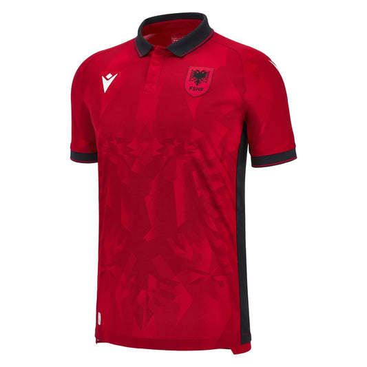 Macron T-Shirts Heimtrikot Albanien FSHF 2023/2024 MACRON Original