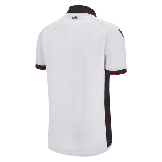 Macron T-Shirts Kinder Auswärtstrikot Albanien FSHF 2023/2024 MACRON Original