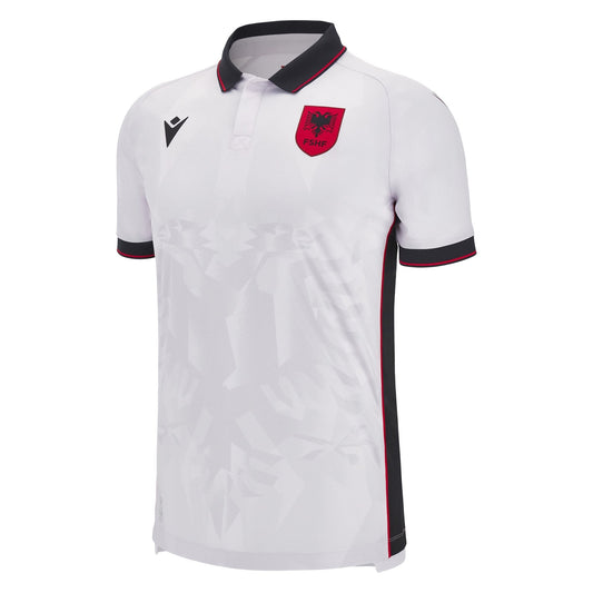 Macron T-Shirts Kinder Auswärtstrikot Albanien FSHF 2023/2024 MACRON Original
