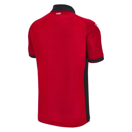 Macron T-Shirts Kinder Heimtrikot Albanien FSHF 2023/2024 MACRON Original