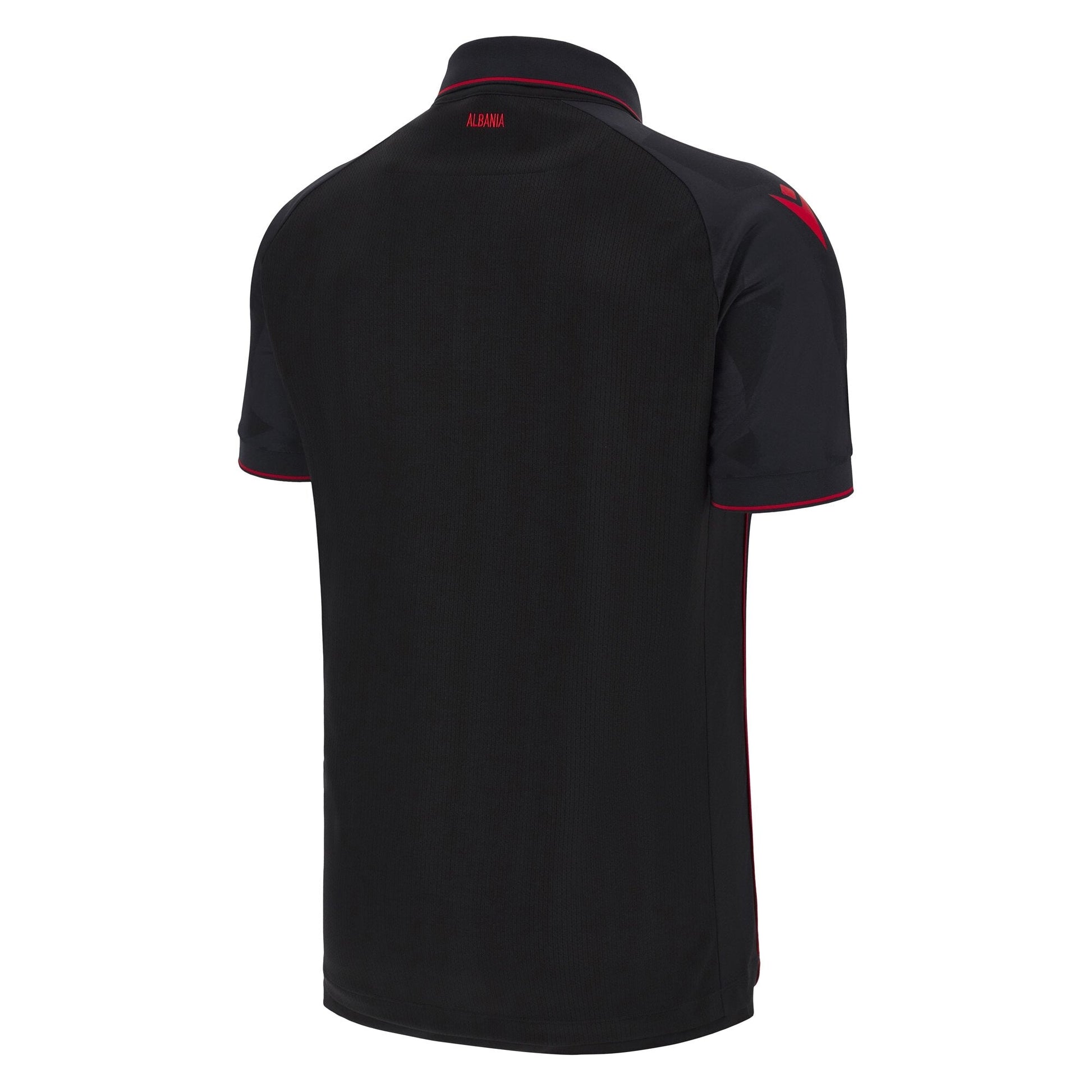 Macron T-Shirts Nationaltrikot Albanien FSHF 2023/2024 MACRON Original