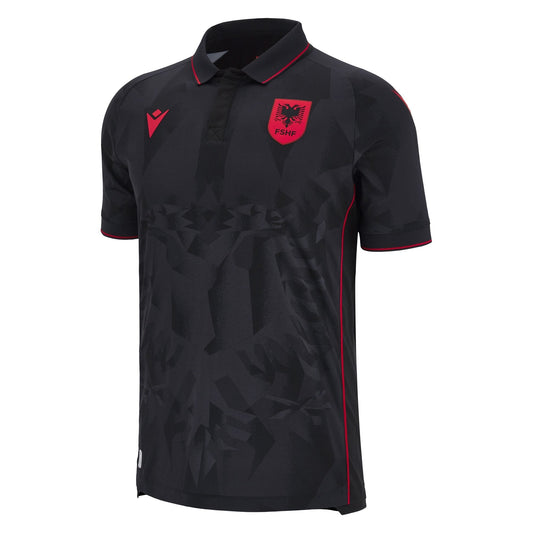 Macron T-Shirts Nationaltrikot Albanien FSHF 2023/2024 MACRON Original