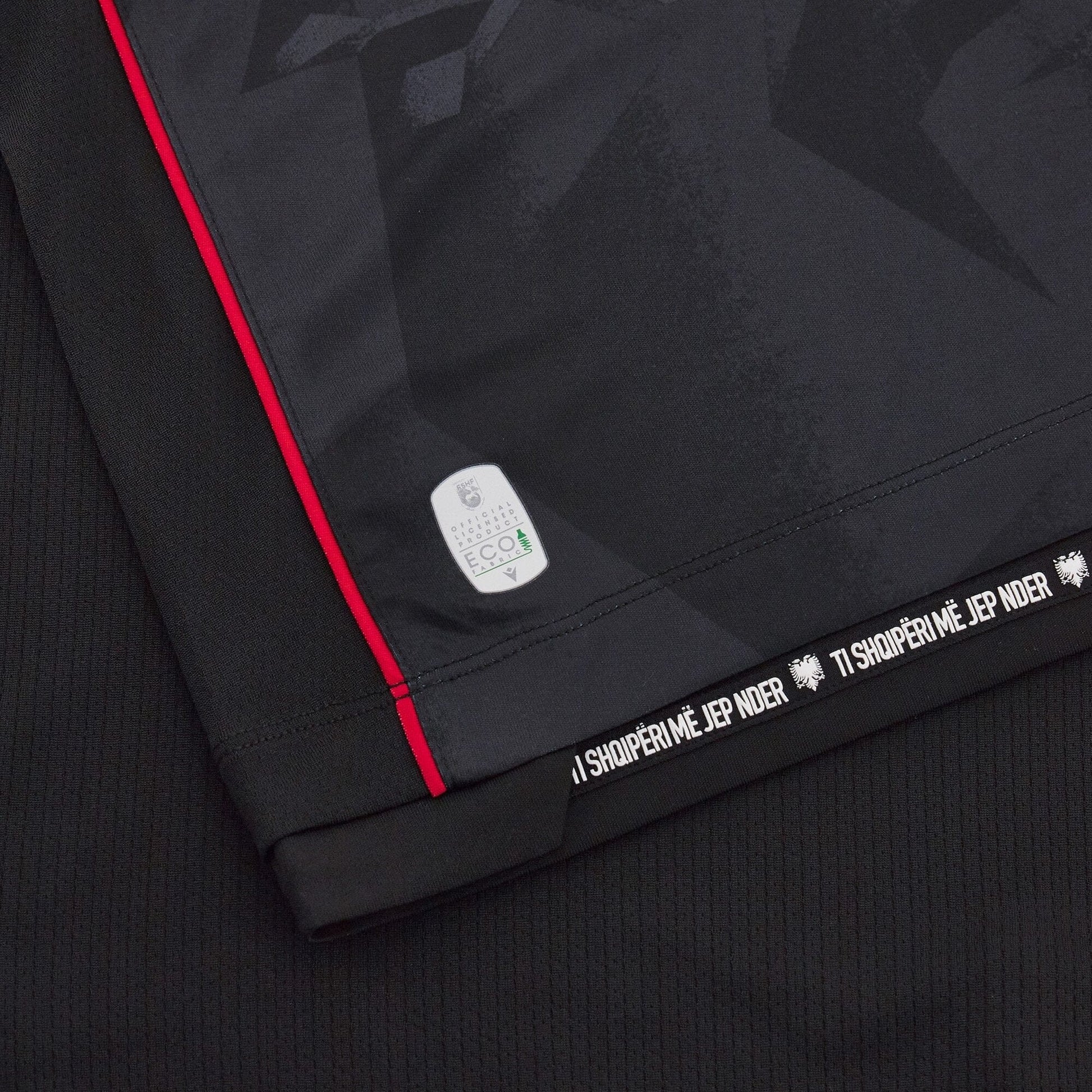 Macron T-Shirts Nationaltrikot Albanien FSHF 2023/2024 MACRON Original