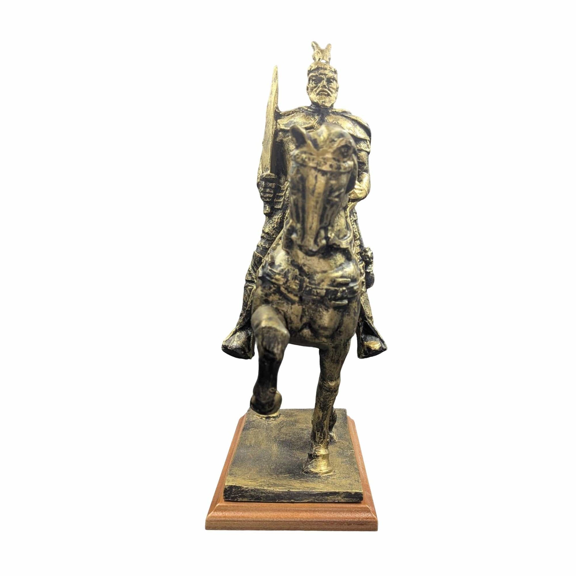 Made in Albania Buste Gold Skenderbeu Büste