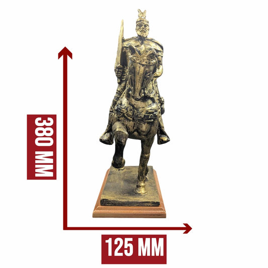 Made in Albania Buste Skenderbeu Büste