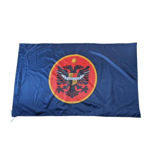 Made in Albania Flagge Dardania Flagge Standard 90 x 150 cm