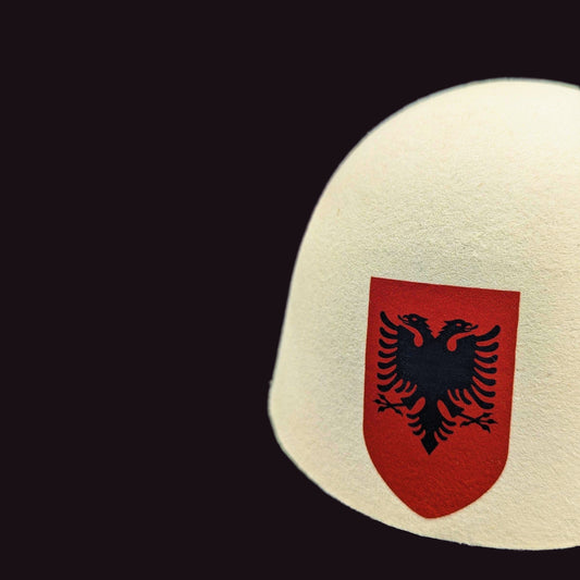 Made in Albania Hüte Per Femijë Plis Emblem (Kosova)