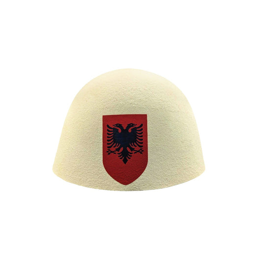 Made in Albania Hüte Per Femijë Plis Emblem (Kosova)