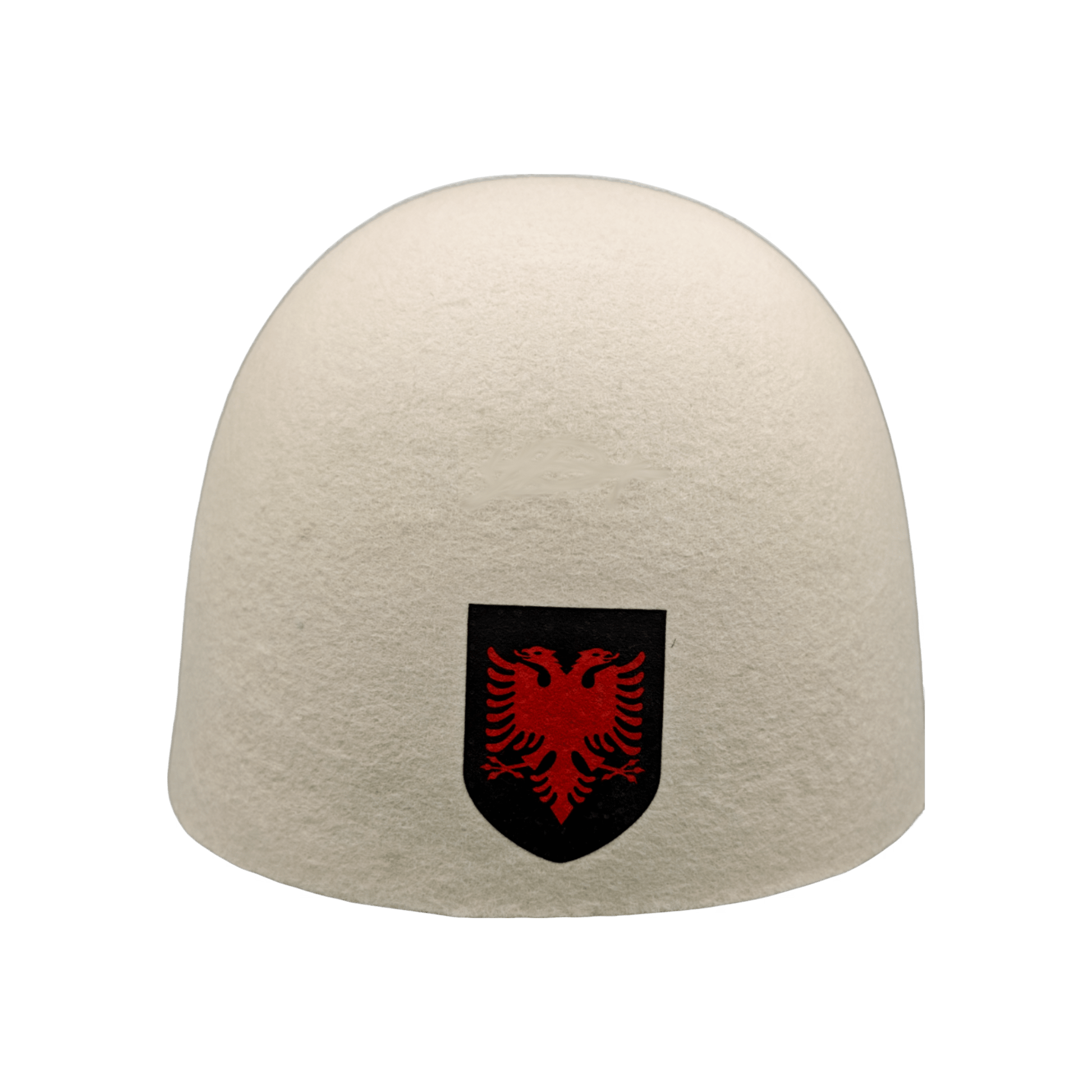 Made in Albania Hüte Plis Emblem (Kosova) Zi e Kuq