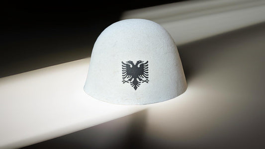 Made in Albania Hüte Plis Shqiponje (Kosova)