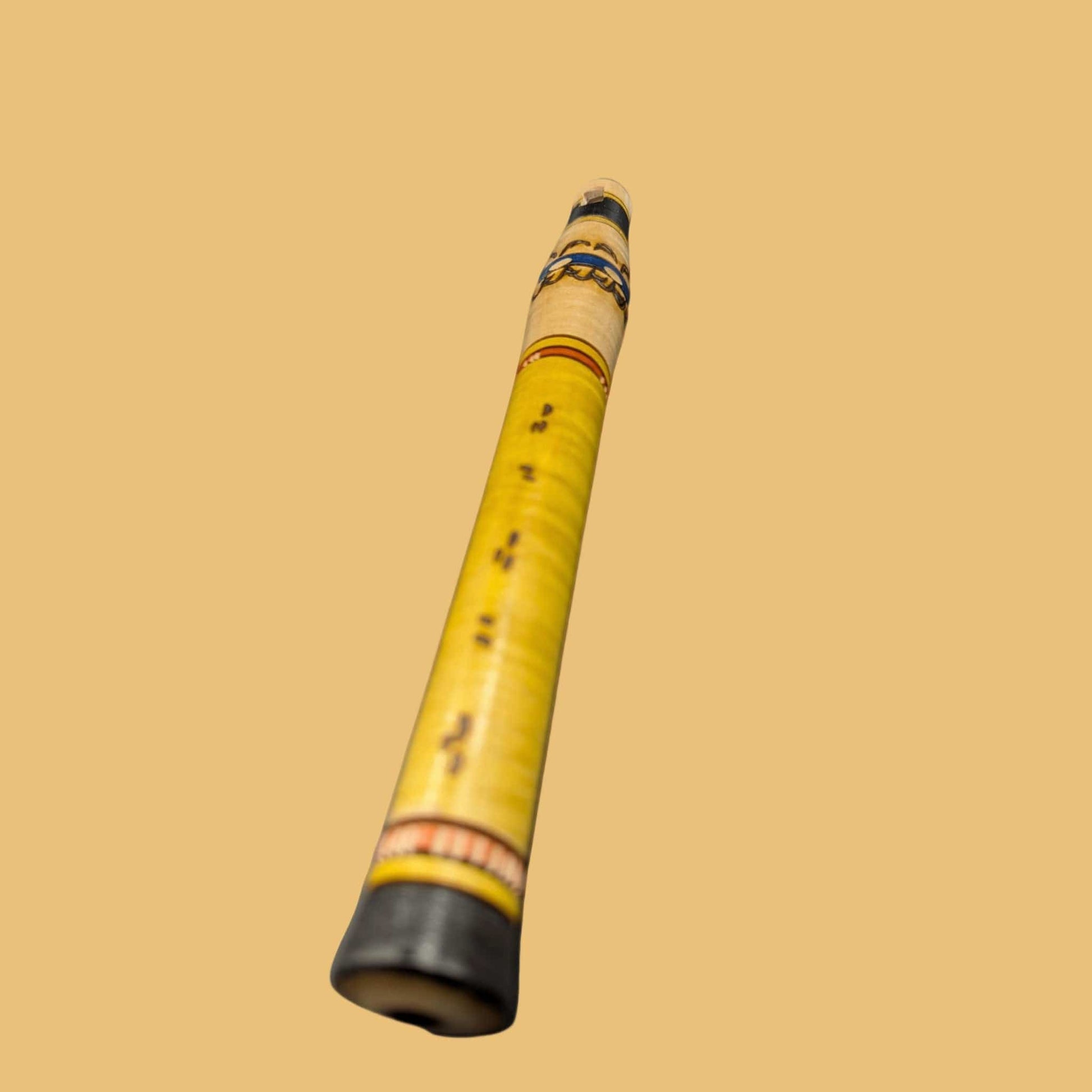 Made in Albania Instrument Traditionelle Balkan Holzflöte Schmal