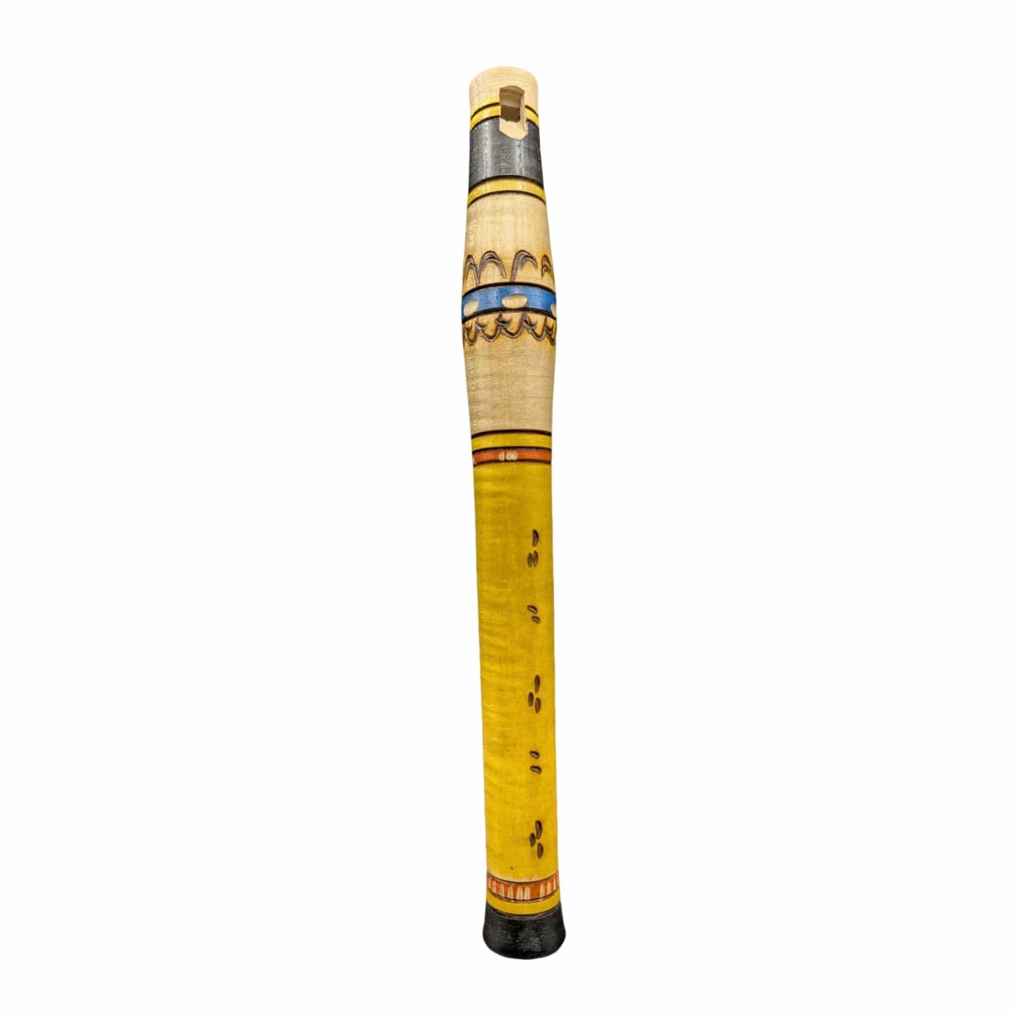 Made in Albania Instrument Traditionelle Balkan Holzflöte Schmal