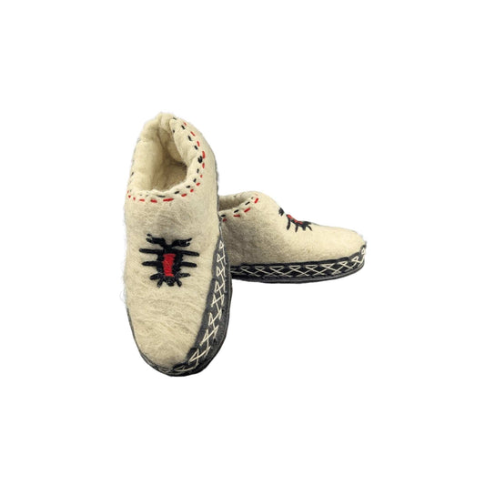 Made in Albania Schuhe 41 Traditionelle Albanische Wollhausschuhe