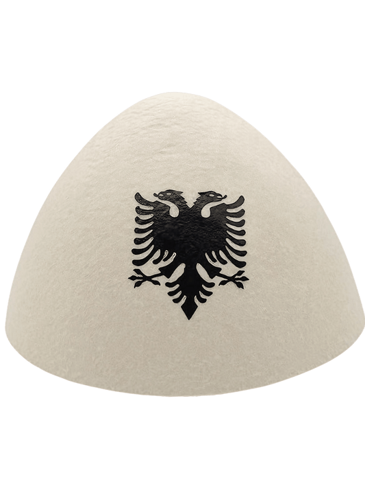 Made in Albania T-Shirts Per Femije Qeleshe Shqiponje (Shqiperi)