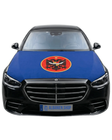 Motorhaubenflagge Dardania flexibler Stoff