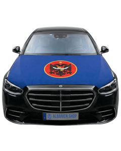 Motorhaubenflagge Dardania flexibler Stoff