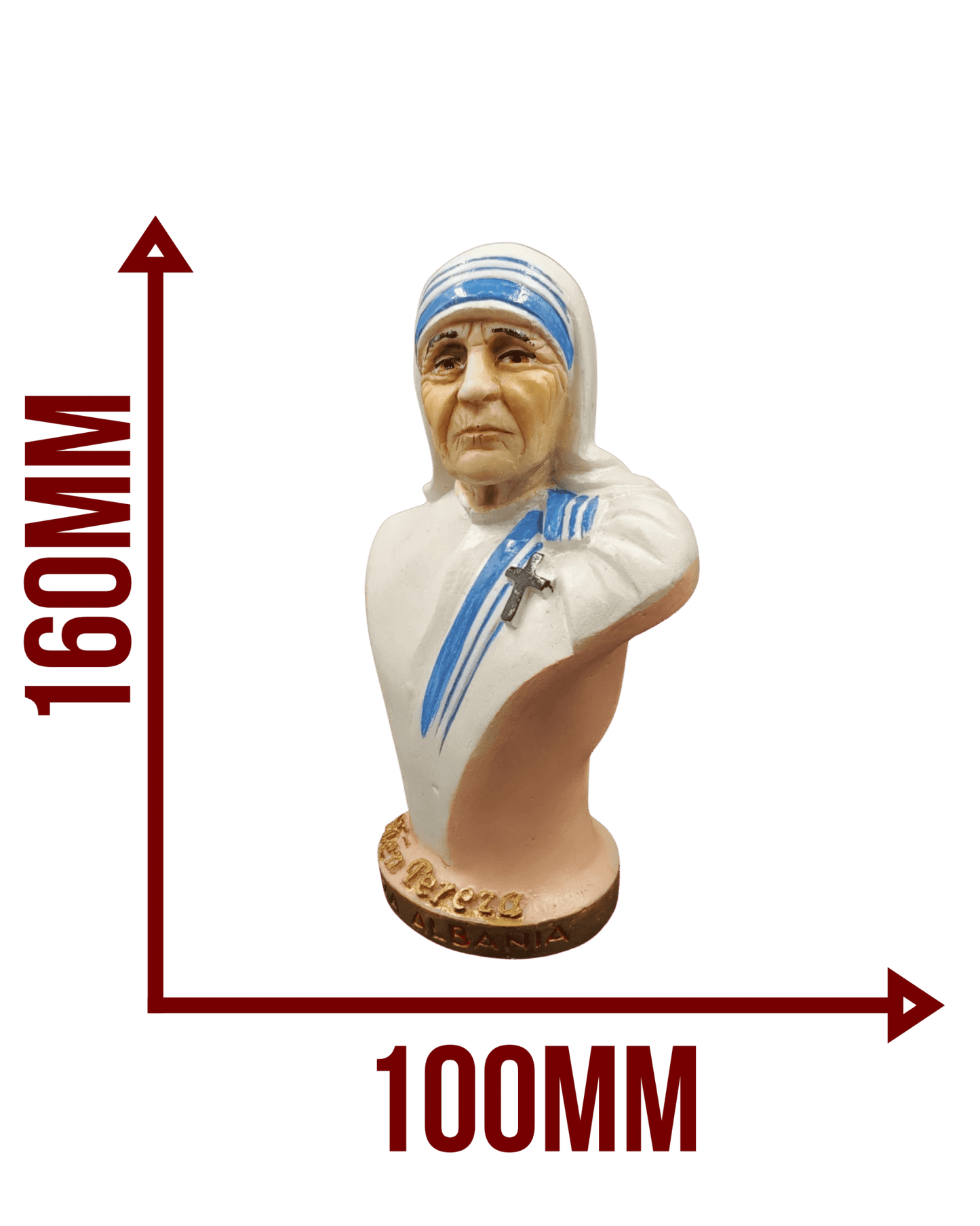 Mutter Teresa Büste - Albanien Shop