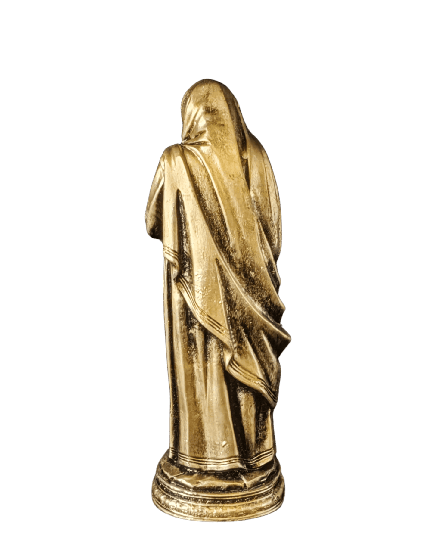 Mutter Teresa Statue – Gold - Albanien Shop