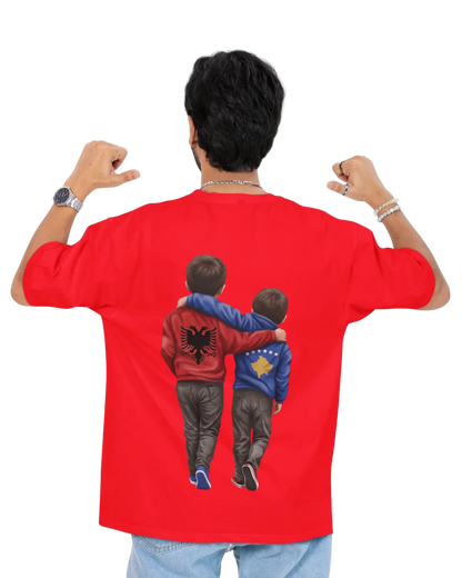 Na jemi Nje Oversized T-Shirt Universal 1 - Vorverkauf - Albanien Shop