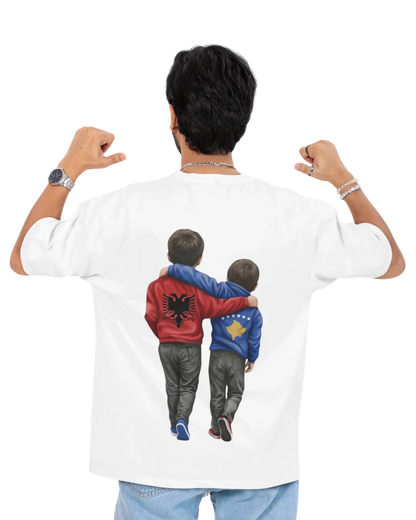 Na jemi Nje Oversized T-Shirt Universal 1 - Vorverkauf - Albanien Shop