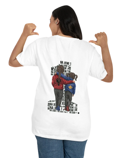 Na jemi Nje Oversized T-Shirt Universal 2 Vorverkauf - Albanien Shop