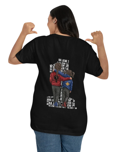 Na jemi Nje Oversized T-Shirt Universal 2 Vorverkauf - Albanien Shop