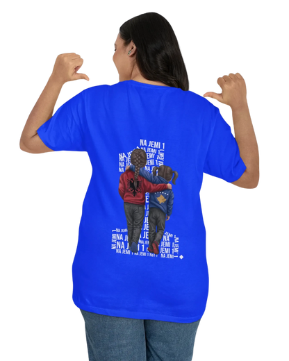 Na jemi Nje Oversized T-Shirt Universal 2 Vorverkauf - Albanien Shop