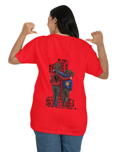 Na jemi Nje Oversized T-Shirt Universal 2 Vorverkauf - Albanien Shop