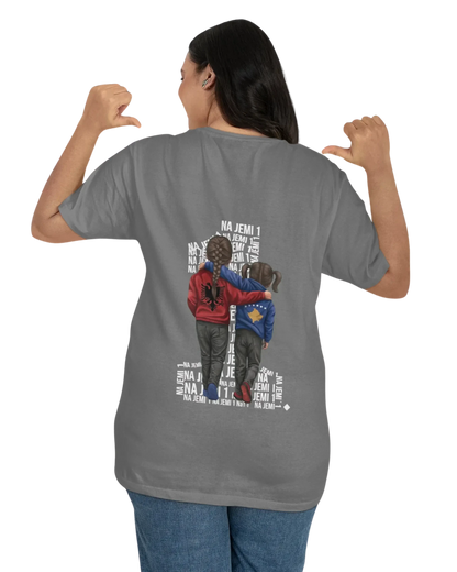 Na jemi Nje Oversized T-Shirt Universal 2 Vorverkauf - Albanien Shop