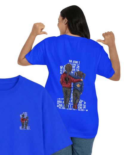 Na jemi Nje Oversized T-Shirt Universal 2 Vorverkauf - Albanien Shop