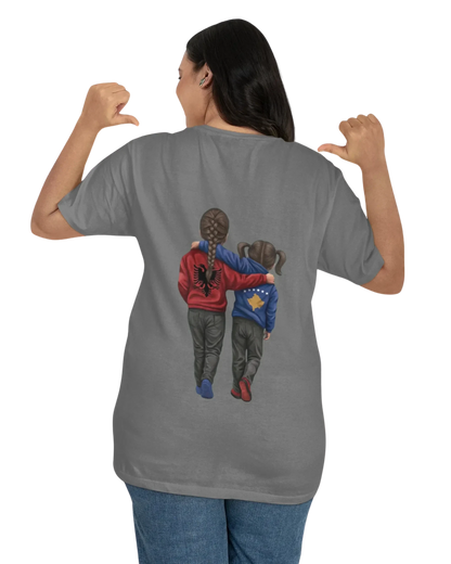 Na jemi Nje Oversized T-Shirt Universal 3 - Vorverkauf - Albanien Shop