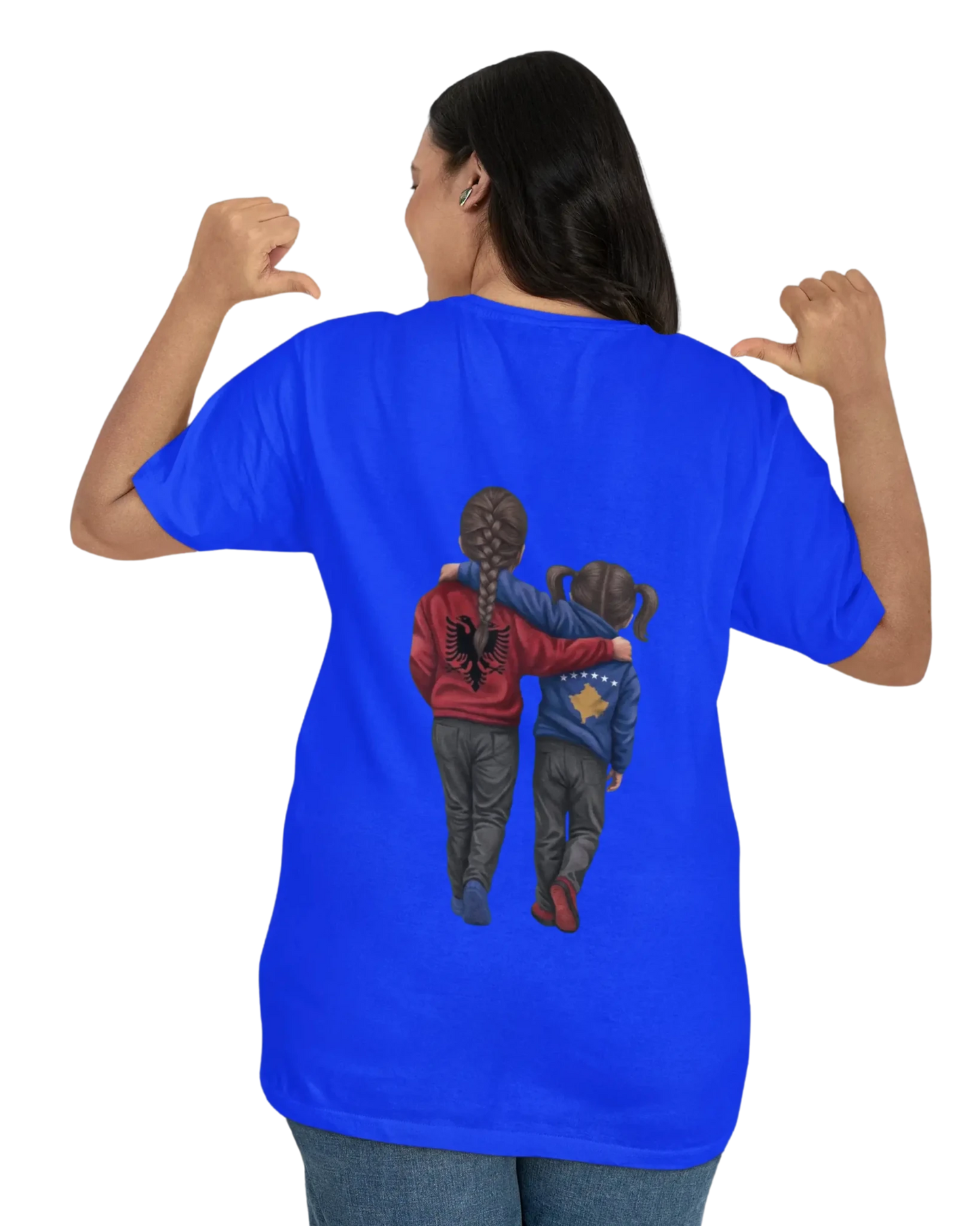 Na jemi Nje Oversized T-Shirt Universal 3 - Vorverkauf - Albanien Shop