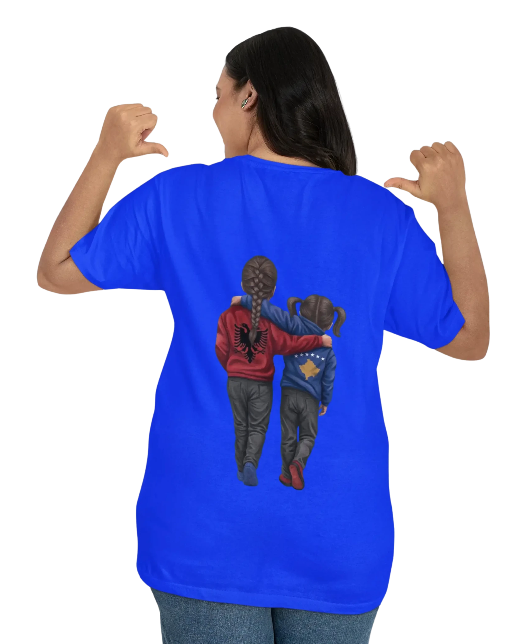 Na jemi Nje Oversized T-Shirt Universal 3 - Vorverkauf - Albanien Shop