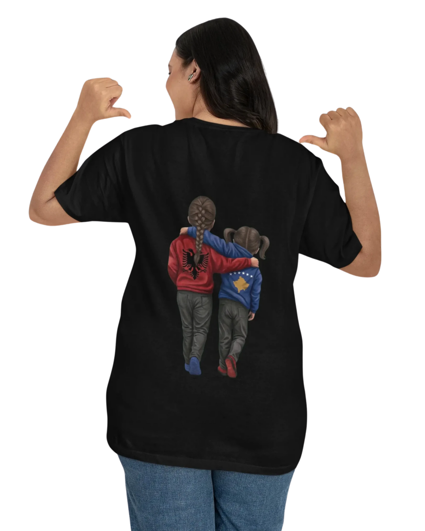 Na jemi Nje Oversized T-Shirt Universal 3 - Vorverkauf - Albanien Shop