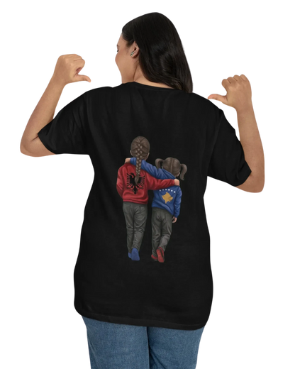 Na jemi Nje Oversized T-Shirt Universal 3 - Vorverkauf - Albanien Shop