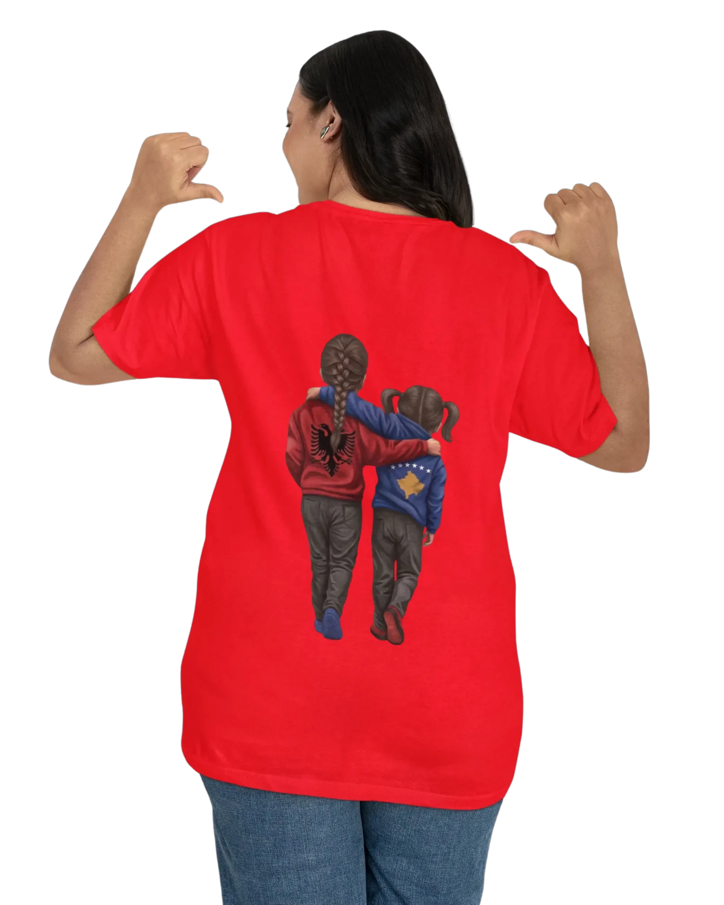 Na jemi Nje Oversized T-Shirt Universal 3 - Vorverkauf - Albanien Shop