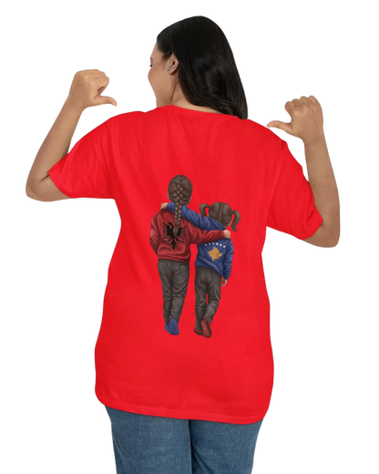Na jemi Nje Oversized T-Shirt Universal 3 - Vorverkauf - Albanien Shop