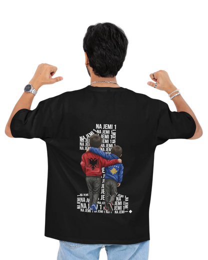 Na jemi Nje Oversized T-Shirt Universal 4 - Vorverkauf - Albanien Shop