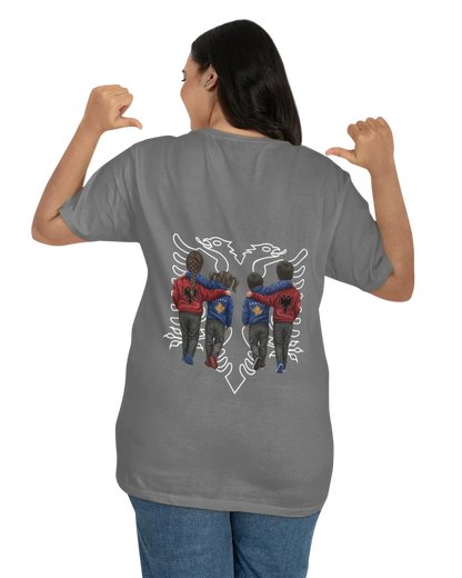 Na jemi Nje Oversized T-Shirt Universal 5 - Vorverkauf - Albanien Shop