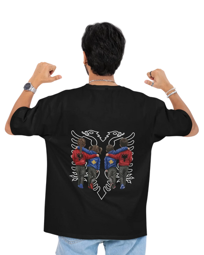 Na jemi Nje Oversized T-Shirt Universal 5 - Vorverkauf - Albanien Shop