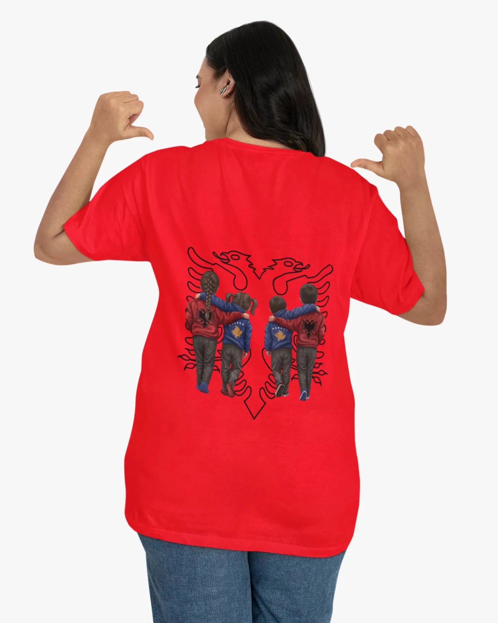 Na jemi Nje Oversized T-Shirt Universal 5 - Vorverkauf - Albanien Shop