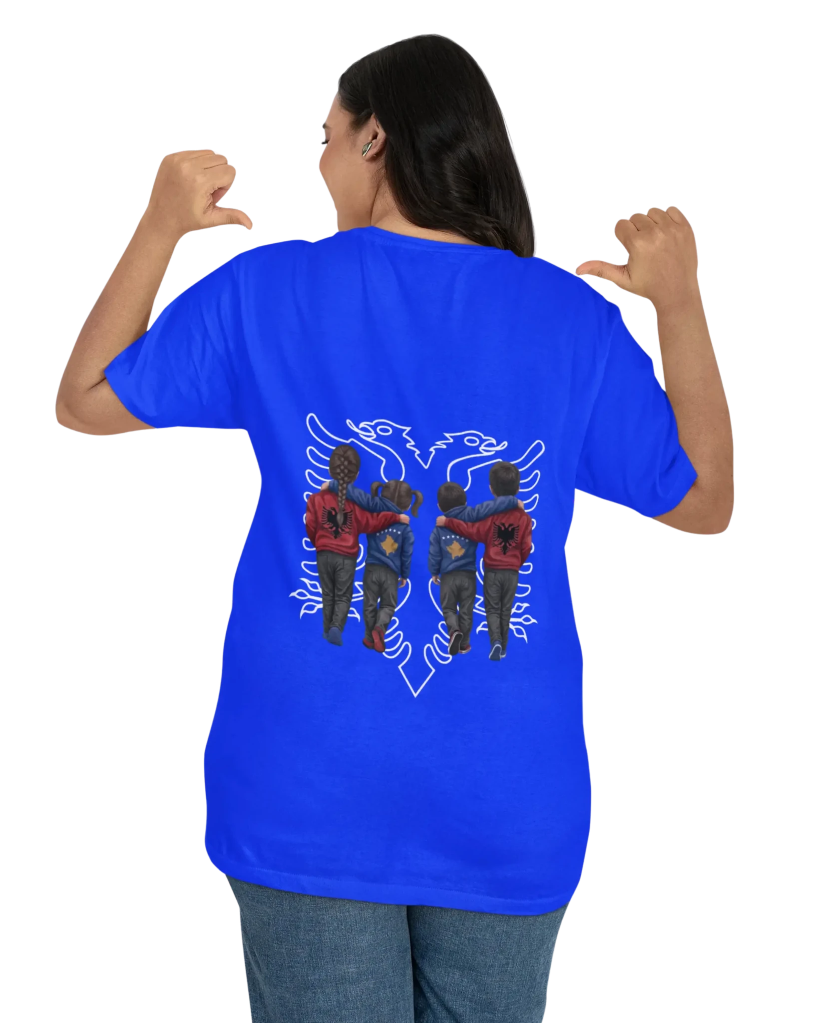 Na jemi Nje Oversized T-Shirt Universal 5 - Vorverkauf - Albanien Shop