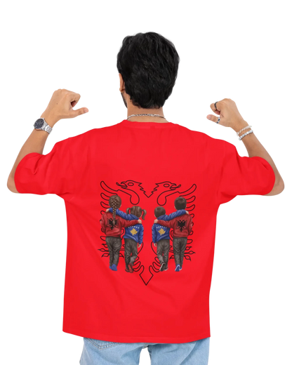 Na jemi Nje Oversized T-Shirt Universal 5 - Vorverkauf - Albanien Shop