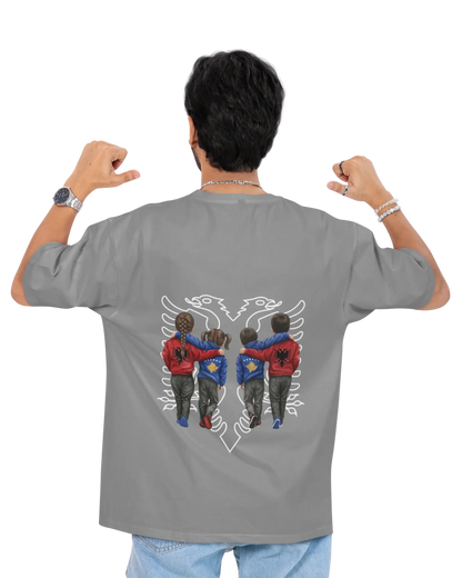 Na jemi Nje Oversized T-Shirt Universal 5 - Vorverkauf - Albanien Shop