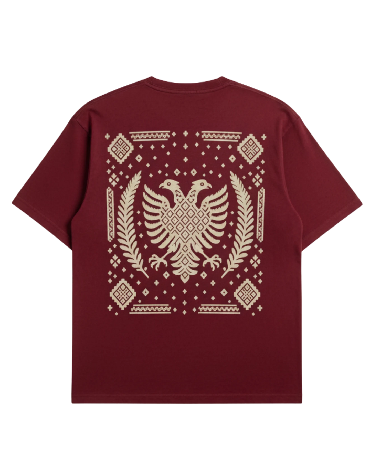 Na jemi Nje Oversized T-Shirt Universal Albanian Eagle - Vorverkauf - Albanien Shop
